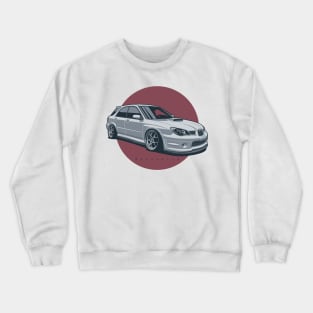 Subie wagon Crewneck Sweatshirt